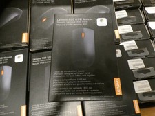 Lenovo 300 GX30M39704 Wired USB Optical Mouse - Black OEM New Lot of 10