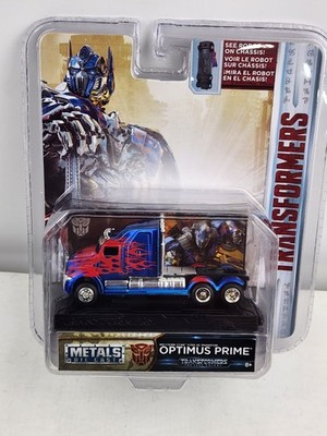 JADA TRANSFORMERS OPTIMUS PRIME WESTERN STAR 5700 XE HOLLYWOOD RIDES NEW 2017