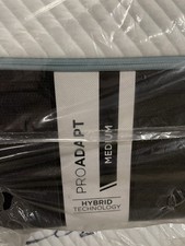 New Sealed Queen Tempurpedic ProAdapt Medium Hybrid Mattress 3399
