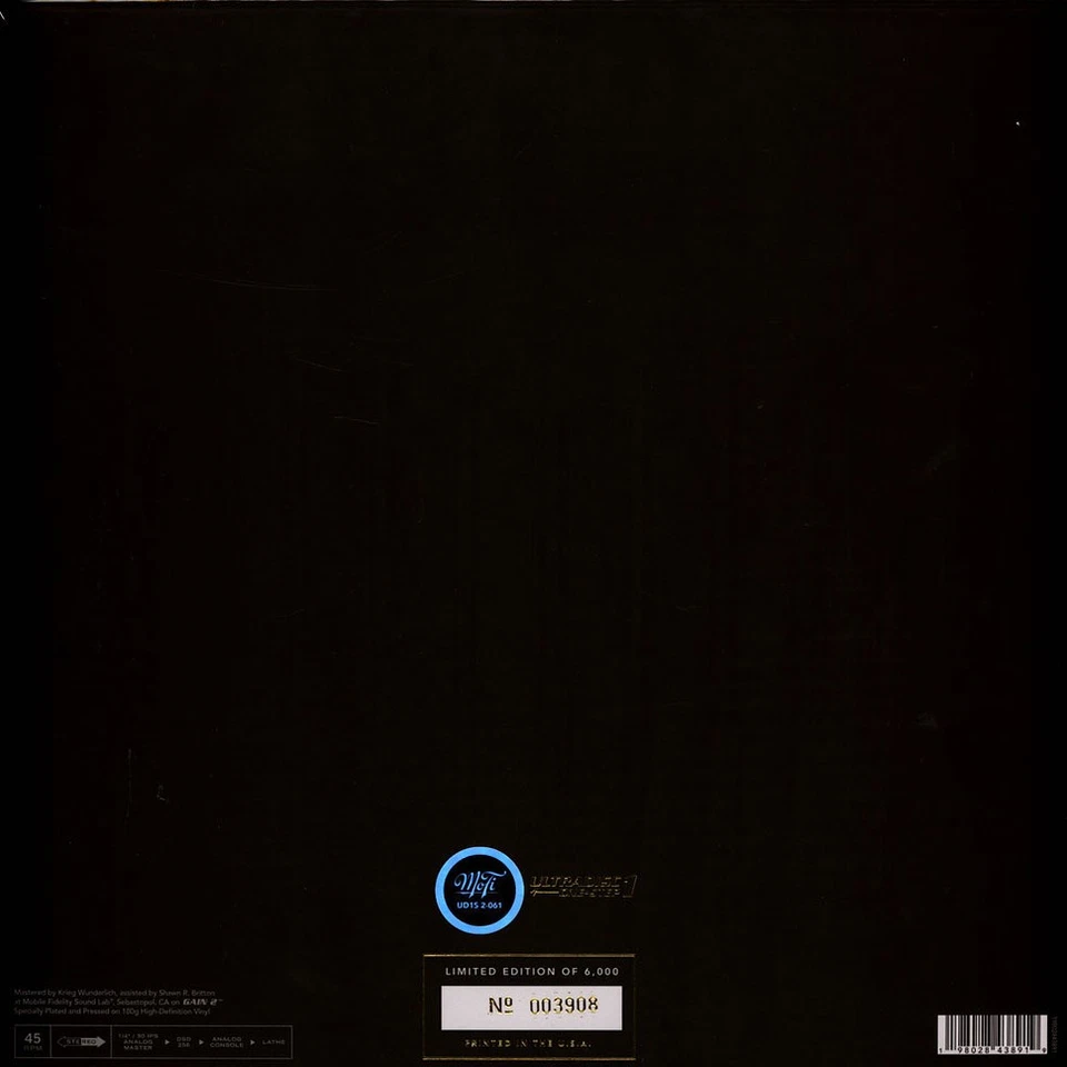 Michael Jackson - Off The Wall Limited Edition Ultradisc O (1979 - US - Reissue) - Bild 2 von 2