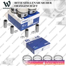 4x Kolben Für Audi A4 TT VW Jetta Golf GTI MK4 1.8 Turbo 20V 06B107065N 19mm