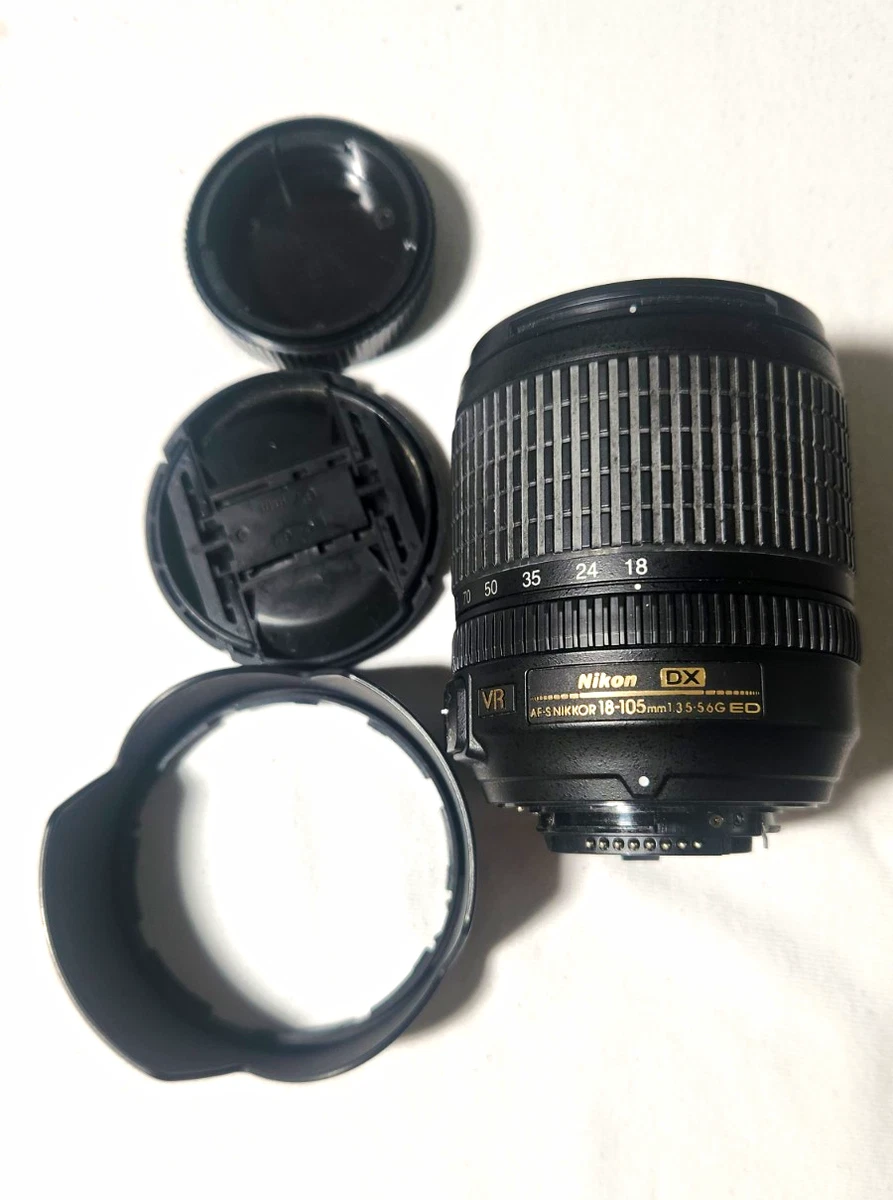 18-105mm Focal Nikon F Camera Lenses for sale | eBay