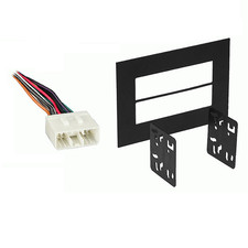 Fits Subaru Legacy 1995-2003 Metra Double DIN Dash Kit w/ Harmony Radio Harness