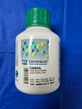 Ppg T455 Envirobase Hp Fine Blue Pearl Toner 0.5 Liter Last One Free Shipping