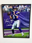 Kirk Cousins Signed Minnesota Vikings 16x20 Photo Framed - Beckett Certified