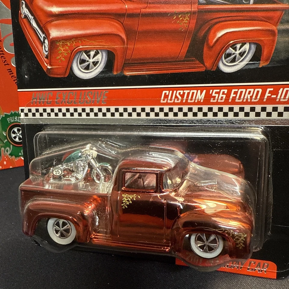 Coche de vacaciones Hot Wheels RLC personalizado '56 Ford F-100 2011 🔥 Envío combinado 🔥 Foto 2 de 4