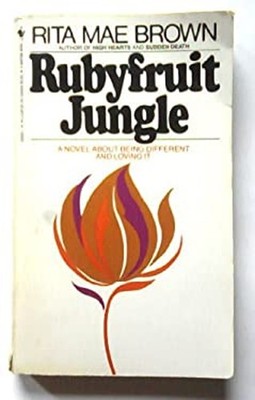 Rubyfruit Jungle Mass Market Paperbound Rita Mae Brown