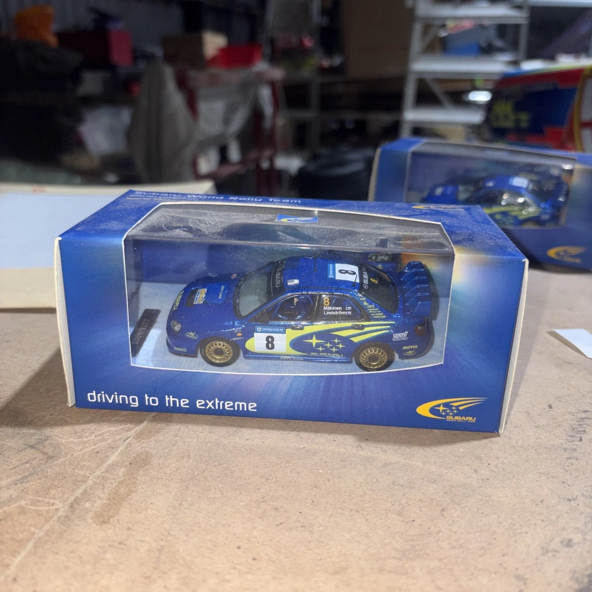 Subaru 1:43 Diecast Rally Cars for sale - eBay