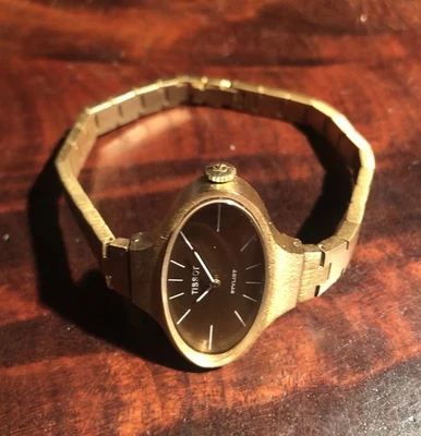 NOS Damenuhr Tissot Stylist - Bild 1 von 3