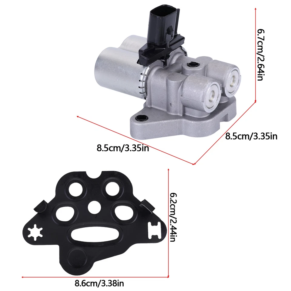 For 2014-2015 Chevrolet Malibu Rocker Arm Oil Control Solenoid 81596GKCF - Image 3 of 4