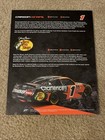 SIGNED 2025 CARSON KVAPIL "BASS PRO SHOPS DAYTONA" #1 NASCAR XFINITY POSTCARD — photo 6