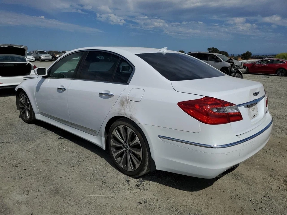 Used Windshield Wiper Motor fits: 2014 Hyundai Genesis Sdn Grade A Foto 2 de 4