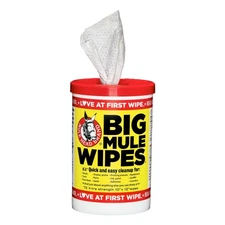 Mule Head Brand XL Heavy-Duty Cleaning Wipes – (10" x 12") – All-Pur