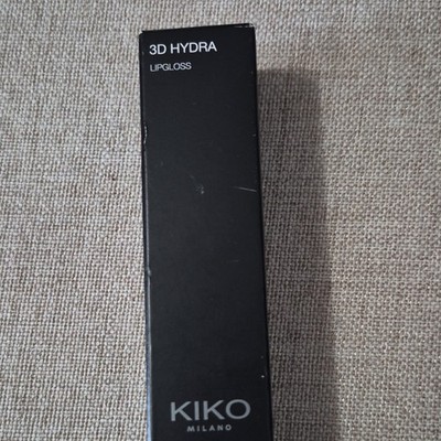 KIKO MILANO 3D HYDRA Lip Gloss Pink 0.2 fl oz Unscented Unflavored