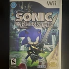 SEGA Sonic and the Black Knight Nintendo Wii 2009 Action & Adventure Wi-Fi Dolby