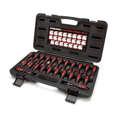 STEELMAN 95839 Universal Terminal Tool Kit,23 Pc 20C928