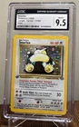 Pokemon 1999 Snorlax - First Edition Jungle Holo - CGC 9.5 Mint+ RARE