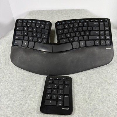 Microsoft Sculpt Ergonomic Wireless Keyboard & Number Pad Model 1559 USB Dongle
