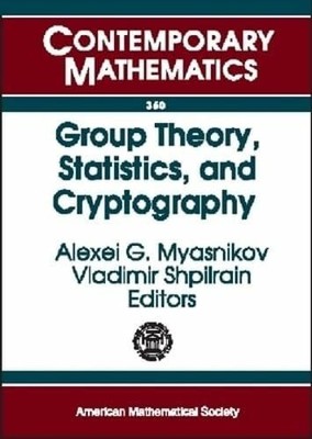 Group Theory, Statistics, And Cyptography: Buch American Mathematical Society