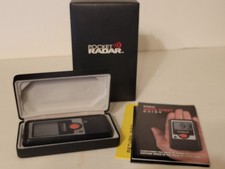 Pocket Radar PR1000 Speed Radar Gun WZK PR1000 NEW OPEN BOX