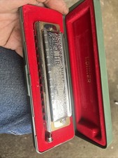 Hohner C  Super Chromonica Harmonica  .