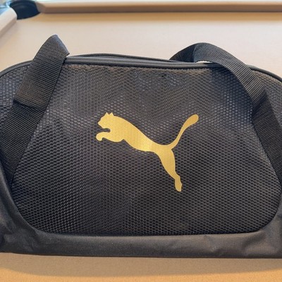 Puma Form Factor Duffel 2.0 Unisex Black Shoulder Gym Sports Bag Athletic