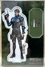 Japanese anime Attack on Titan Acrylic stand Jean Kirstein Fuji-Q Highland