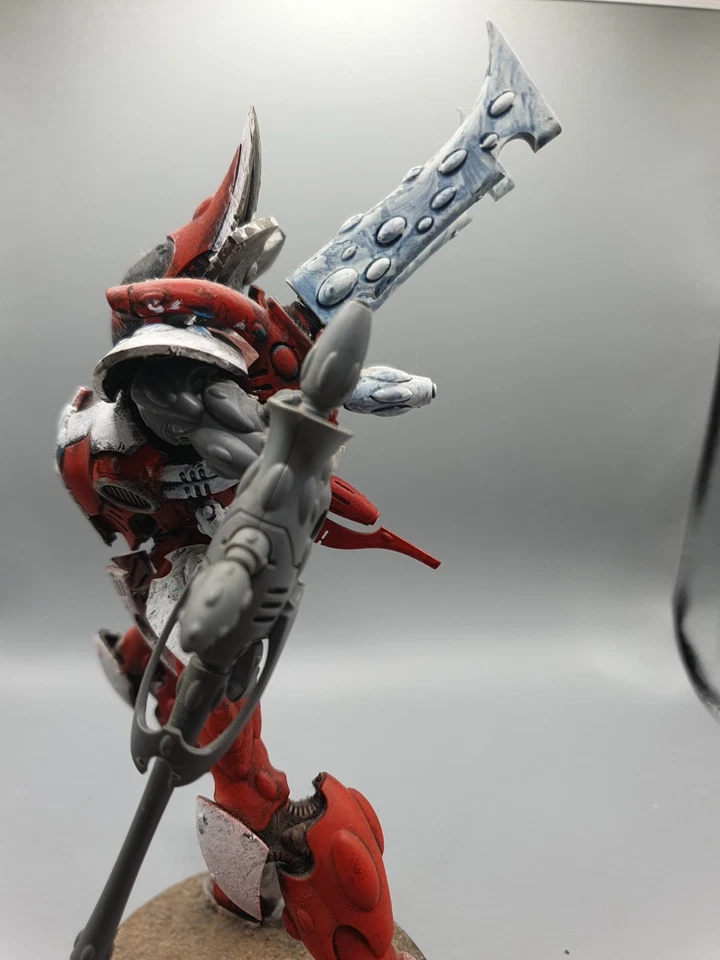 Aeldari Eldar Wraithknight Warhammer 40k built Heavy Wraithcannon x 2 - Image 4 of 4