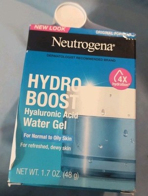 Neutrogena Hydro Boost City Shield Water Gel with Bonus Cleanser Exp 8/2026 New