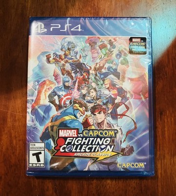 Marvel vs. Capcom Fighting Collection: Arcade Classics PS4 Brand New Game (2024)