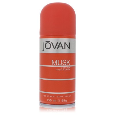 Jovan Musk von Jovan, Deodorant Spray 5 Oz. für Männer