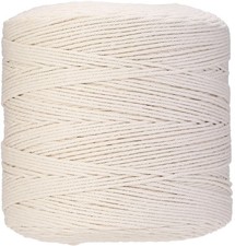 Macrame Cord 3mm x 875yards Natural Macrame Cotton Rope Colored Macrame Rope ...