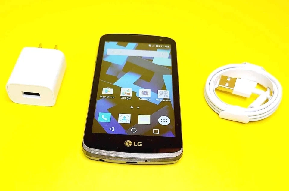 LG K4 K121 UNLOCKED ANDROID CELL PHONE FIDO ROGERS BELL TELUS KOODO CHATR VIRGIN - Image 2 of 4