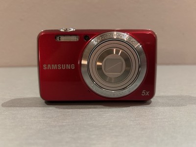 Samsung ES80 Kamera Camer Fotoapparat Digitalkamera Rot