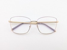 Escada Eyeglasses, Frames Only, VESE97K 0F78, 55-16-135, Metal, Gold/Lavender