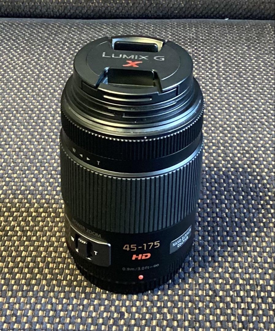Panasonic LUMIX G X Vario PZ 45-175mm F4-5.6 Micro Four