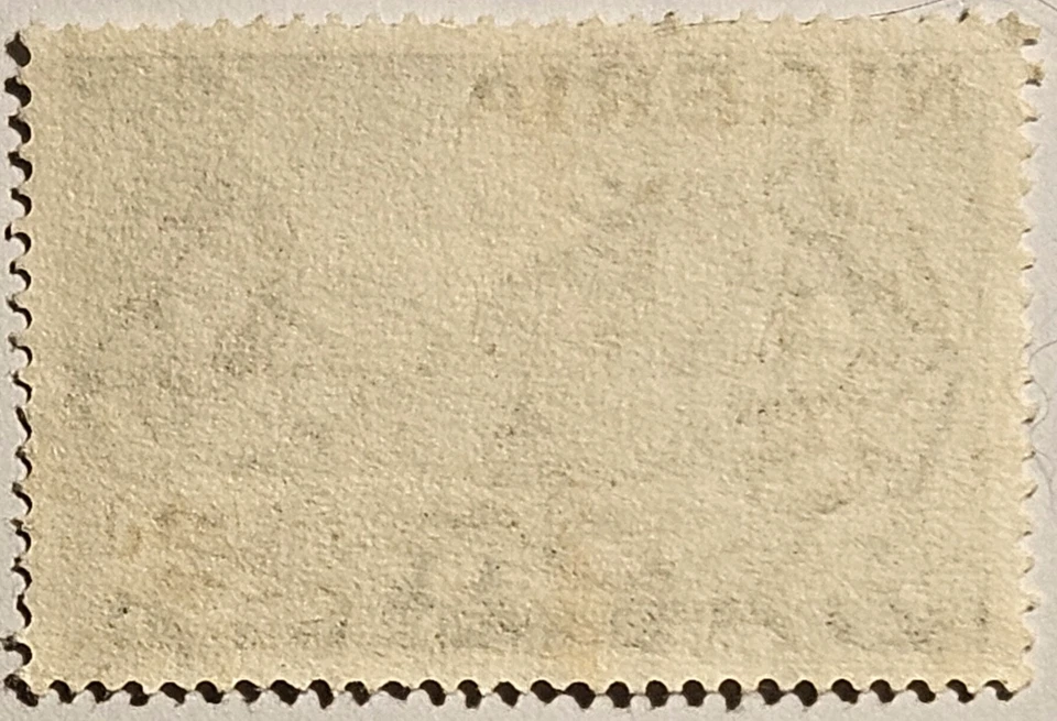 Nigeria 1953, "Tin Miner", sello usado de 2 peniques, Sc-#83, emisión QEII, ENVÍO GRATUITO Foto 2 de 4