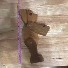 Wooden Bear Great American Toy Company Vintage 11
