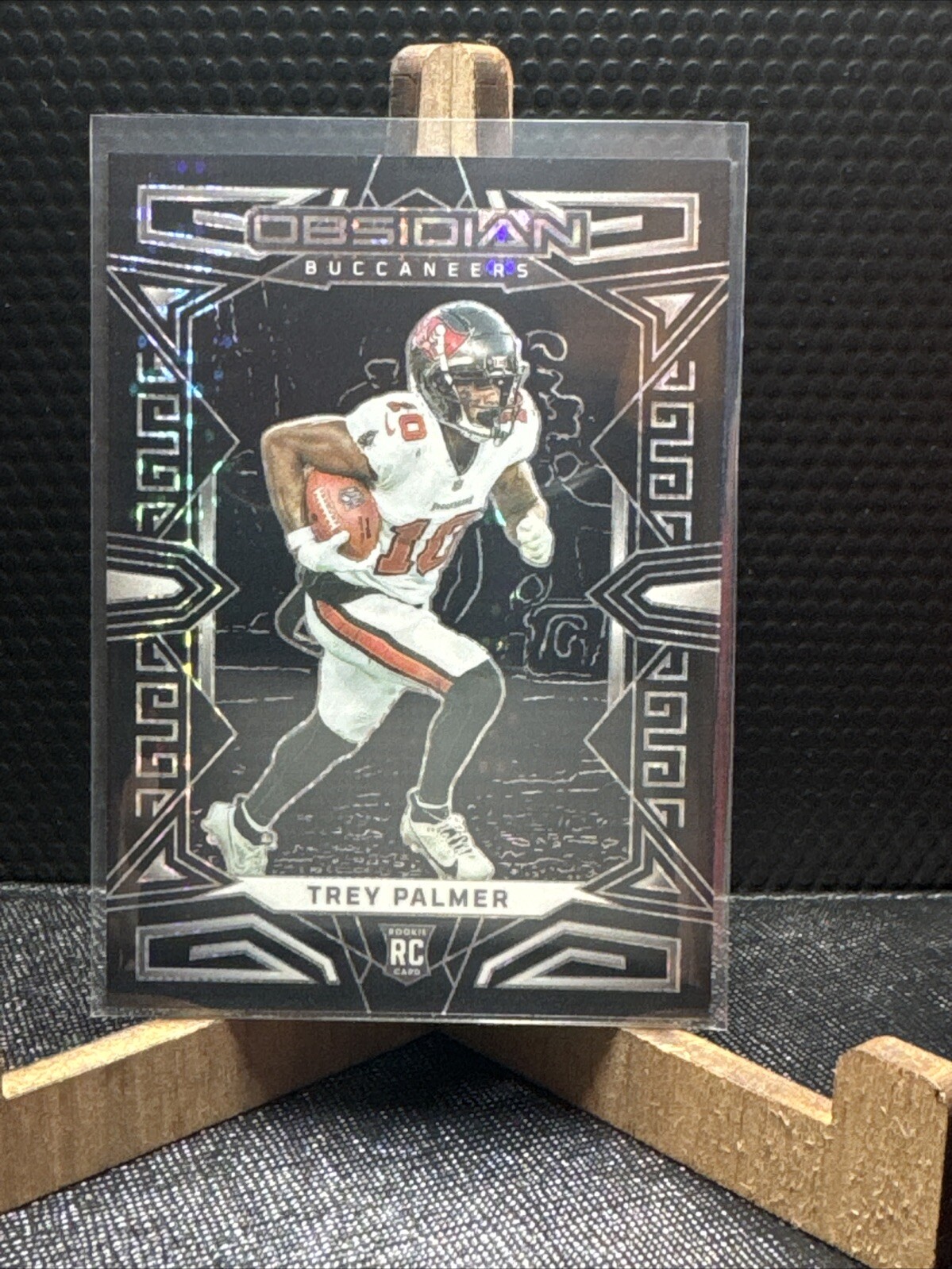 2023 OBSIDIAN - Trey Palmer - Buccaneers - #194 - Rookie Card