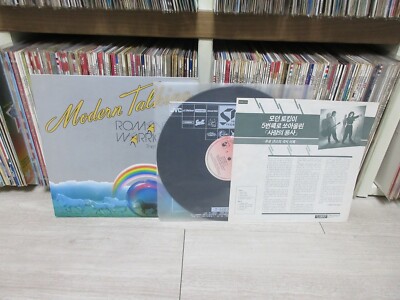 MODERN TALKING - The 5th Album Korea LP 1987 INSERT ITALO DISCO No Barcode