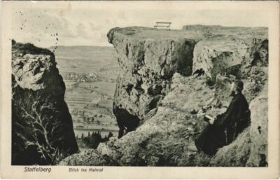 AK AK Staffelberg Blick ins Maintal DEUTSCHLAND (1109131)