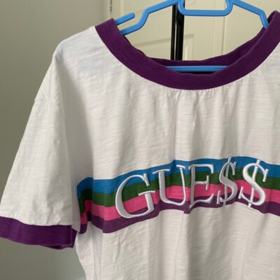 GUESS X ASAP ROCKY CROP TOP SIZE L WOMENS - Main Image