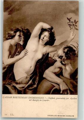 39610730-Haarlem signed Everdingen, Caesar Daphne turns into a laurel tree