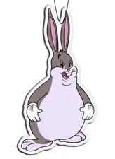 5PCS Big Chungus Funny Meme Car Room Air Freshener Long Lasting