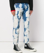  248 Diesel Men's D Jifer Regular Slim Tapered Jeans Cropped Leg 084PN Size 27