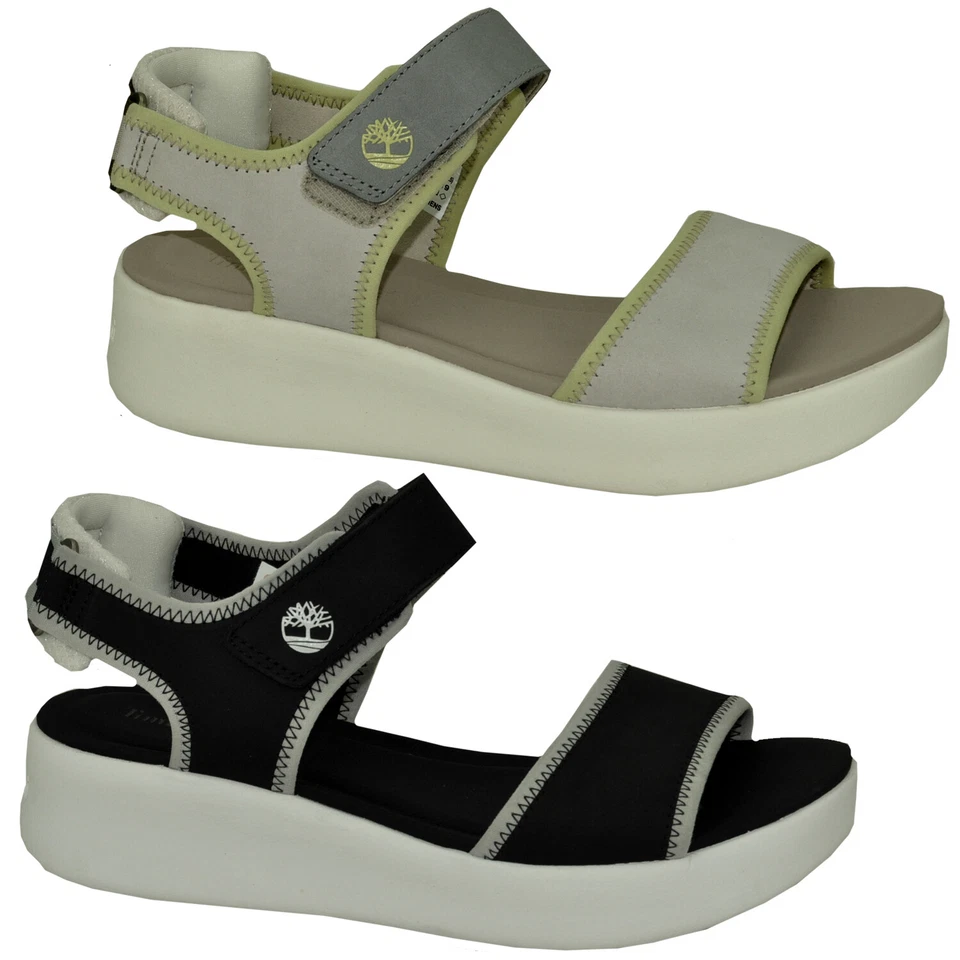 Timberland Plateau Los Angeles Wind Slingback Sandales Sport Pour Femmes - Photo 1/1