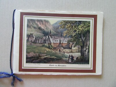 Promotion Booklet for Chartreuse - Francaise de la Grande Chartreuse,1951 - Rare