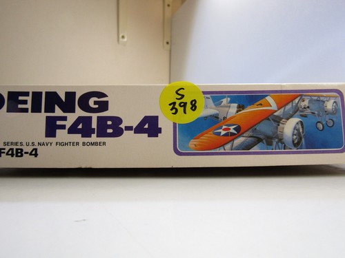 Hasegawa 1:32 Scale Boeing F4B-4 model kit # S007:1200 Vintage Kit - Bild 6 von 7