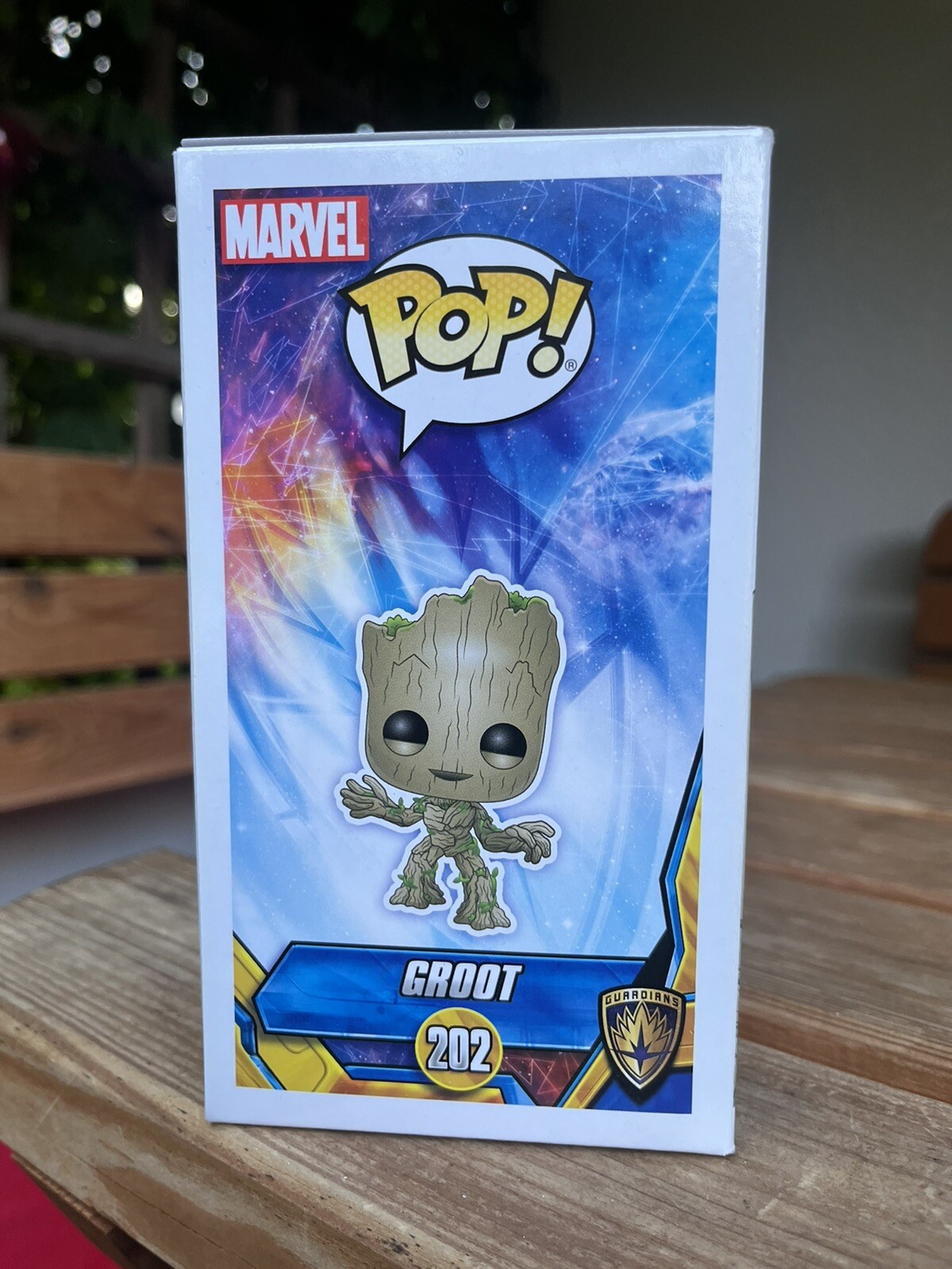 Thumbnail - Funko Pop Guardians Of The Galaxy - Groot 202