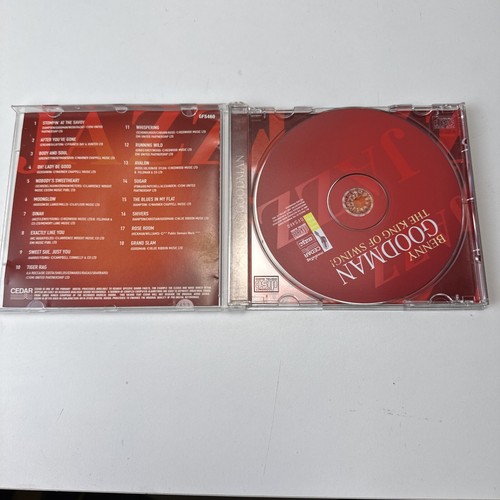 Benny Goodman, The King of Swing! CD Cedar - Picture 3 of 4